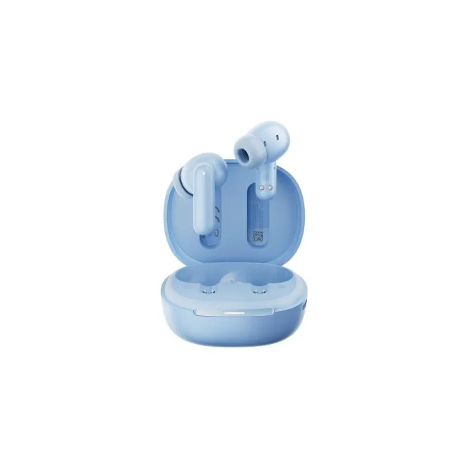 QCY Melobuds N30 (HT16) ANC Light Blue - TWS Earbuds with SBC/AAC, IPX4, Natural Transparency Mode & AI — image 2