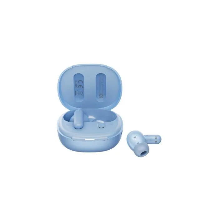 QCY Melobuds N30 (HT16) ANC Light Blue - TWS Earbuds with SBC/AAC, IPX4, Natural Transparency Mode & AI — image 3