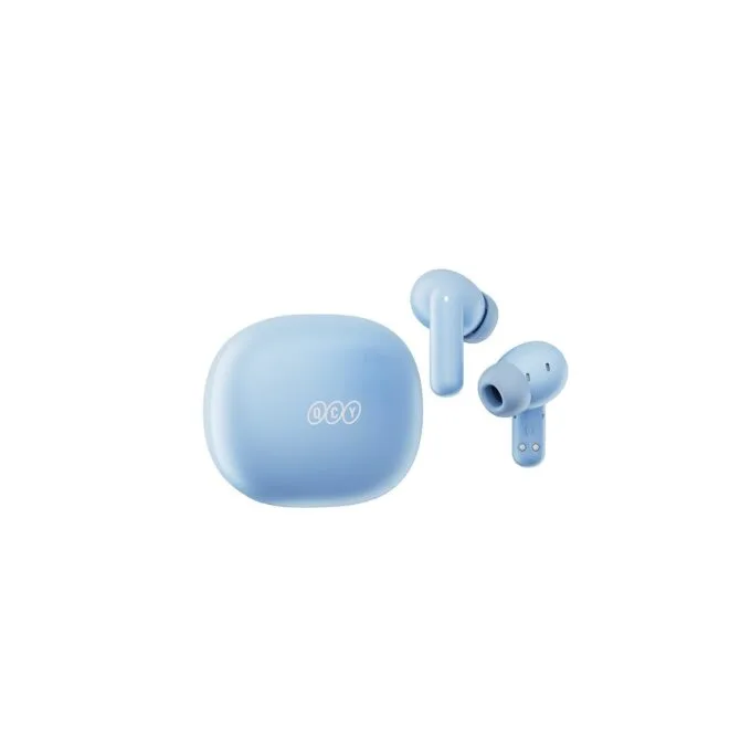 QCY Melobuds N30 (HT16) ANC Light Blue - TWS Earbuds with SBC/AAC, IPX4, Natural Transparency Mode & AI — image 4