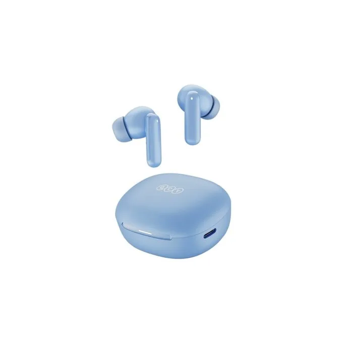 QCY Melobuds N30 (HT16) ANC Light Blue - TWS Earbuds with SBC/AAC, IPX4, Natural Transparency Mode & AI — image 5