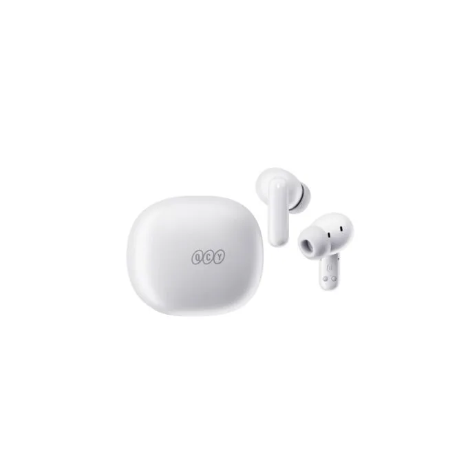QCY Melobuds - N30 - White, ANC, TWS, IPX4, Natural Transparency Mode, AI ENC, SBC/AAC — image 2