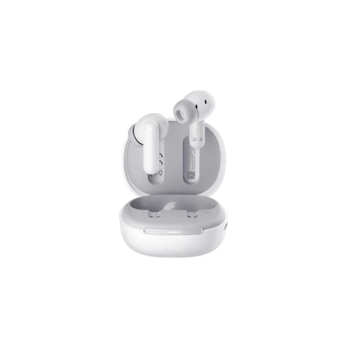 QCY Melobuds - N30 - White, ANC, TWS, IPX4, Natural Transparency Mode, AI ENC, SBC/AAC — image 3