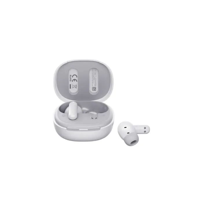 QCY Melobuds - N30 - White, ANC, TWS, IPX4, Natural Transparency Mode, AI ENC, SBC/AAC — image 4