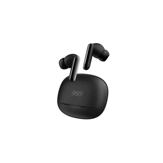 QCY Melobuds N50 ANC Black - N50 - 45dB ANC, TWS, 6 mic ENC, IPX4, BT5.4 — image 2