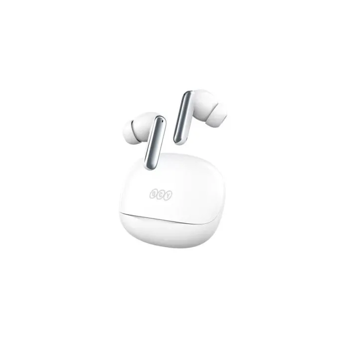QCY Melobuds N50 ANC White - N50 - ANC 45dB, TWS, IPX4, BT5.4 — image 2