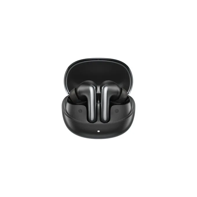 QCY MeloBuds N60 Black - Hi-Res LDAC TWS BT ANC Earbuds 45h Fast Charge IPX5 Multipoint connection — image 3