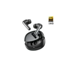 QCY MeloBuds N60 Black - Hi-Res LDAC TWS BT ANC Earbuds 45h Fast Charge IPX5 Multipoint connection