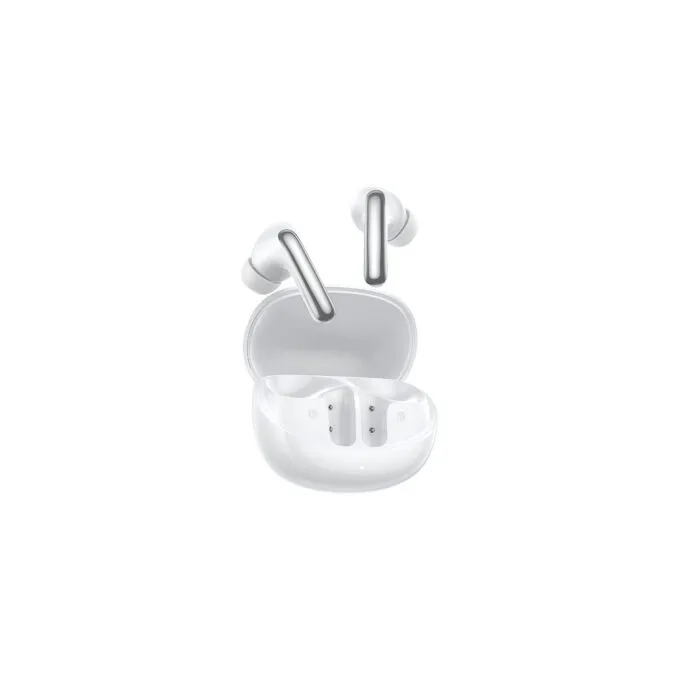QCY MeloBuds N60 White - Hi-Res LDAC TWS BT ANC Earbuds 45h Fast Charge IPX5 Multipoint connection — image 2