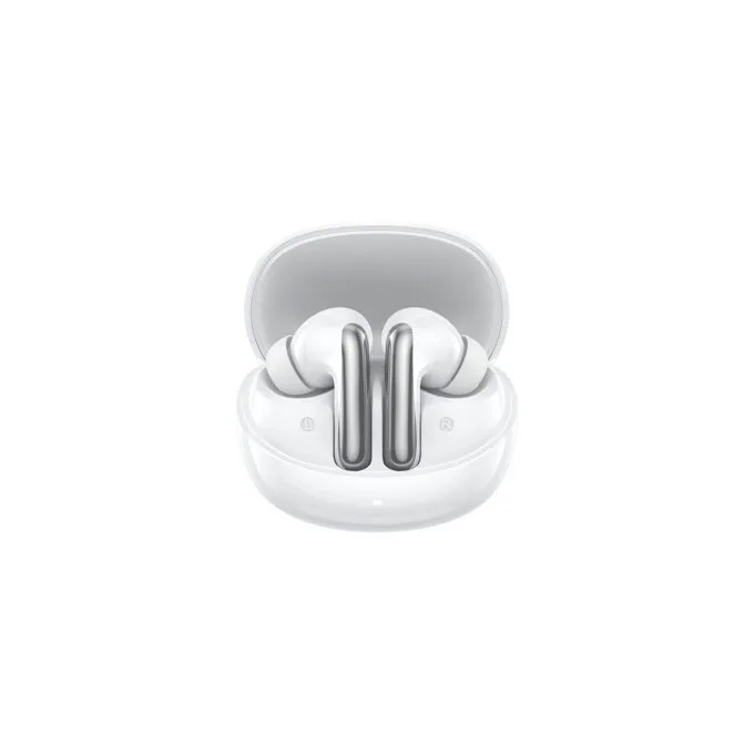 QCY MeloBuds N60 White - Hi-Res LDAC TWS BT ANC Earbuds 45h Fast Charge IPX5 Multipoint connection — image 3