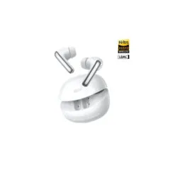 QCY MeloBuds N60 White - Hi-Res LDAC TWS BT ANC Earbuds 45h Fast Charge IPX5 Multipoint connection