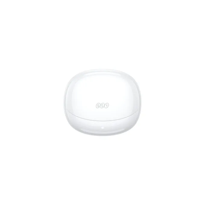QCY MeloBuds N60 White - Hi-Res LDAC TWS BT ANC Earbuds 45h Fast Charge IPX5 Multipoint connection — image 4