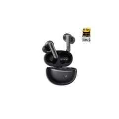 QCY Melobuds N70 ANC Black - HT18 - TWS Hi-Res Earbuds LDAC BT 6.0 IPX5 Wireless Charge