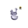 QCY Melobuds N70 ANC Purple, HT18 -55db TWS Flagship Hi-Res Earbuds LDAC BT 6.0 IPX5 Wireless charge - N70 - Purple