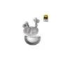 QCY Melobuds N70 ANC Silver Titanium - HT18 - TWS Flagship Hi-Res Earbuds, BT 6.0, IPX5, Wireless Charging