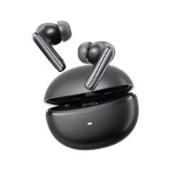 QCY Melobuds N70i ANC Black - 56db ANC TWS Hi-Res Earbuds LDAC BT 6.0 IPX5 Wireless charge 50h