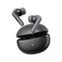 QCY Melobuds N70i ANC Black - 56db ANC TWS Hi-Res Earbuds LDAC BT 6.0 IPX5 Wireless charge 50h