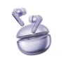 QCY Melobuds N70i ANC Purple - 56db ANC TWS Hi-Res Earbuds LDAC BT 6.0 IPX5 Wireless charge 50h