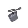 QCY PB10C Grey 10000mAh 35W PD fast charge power bank - PB10C - Grey, 10000mAh, 35W PD, Digital Display, Fireproof ABS+PC