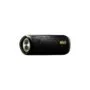 QCY SP7 Black - Portable Bluetooth Speaker - 40W Stereo, RGB Light Show, Mic for Calls