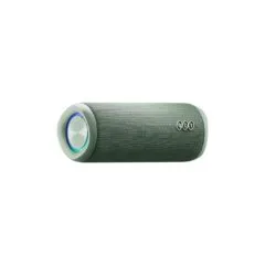 QCY SP7 Green - SP7 - Portable Bluetooth Speaker, 40W, RGB Light Show, Mic for Calls