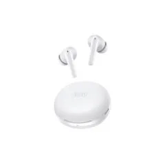 QCY T13 ANC 2 White - T13 ANC 2 - True Wireless Earbuds, 28dB ANC, 10mm Driver, BT 5.3, 30h total