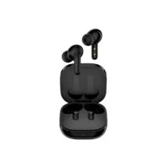 QCY T13 TWS Black Dual Driver 4-mic noise cancel. True Wireless Earbuds - Quick Charge 380mAh