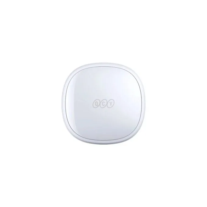 QCY T13X TWS Earbuds - White - 30h Battery, Quick Charge, 7.2mm Driver, Low Latency 68ms — image 4