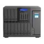 QNAP NAS 16-Bay Tower Intel Eight-Core, 8GB RAM, Triple PCIe Slots, Dual 2.5GbE Ports & SSD Caching - TS-1655