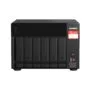 QNAP NAS Server TVS-675-8G - 6-Bay, Black, 8 GB DDR4, 2.5 GHz, 8-core