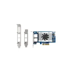 QNAP Network Adapter - QXG-10G2T-X710 - Dual RJ45 Gigabit PCIe 3.0 x4 NAS Ethernet Card