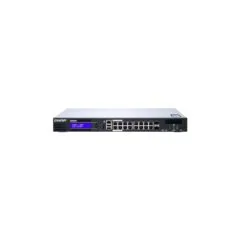 QNAP QGD-1600P-4G PoE Switch - QGD-1600P-4G - 16+4 Ports, PoE, Gigabit, Rackmount