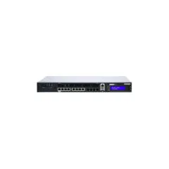 QNAP QuCPE-7012 - Intel Xeon D 12-core 2.0–3.0GHz, 32GB DDR4, 8x2.5GbE RJ45 + 4x10GbE SFP+, 1U Rack