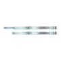 QNAP Rack Rail Kit - RAIL-S01 - Chrome, Adjustable 1U/2U/3U Rails