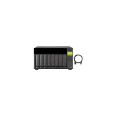 QNAP TL-D800C 8-Bay NAS Expansion Unit - USB 3.2 Gen2 Type-C, UASP