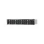 QNAP TL-R1200PES-RP - 12-Bay 2U Rackmount SATA JBOD Expansion Enclosure, 6Gb/s, Hot-Swap, Black/Grey