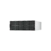 QNAP TL-R2400PES-RP 24-bay 4U rackmount PCIe interface SATA JBOD expansion enclosure 6.35 8.89cm 2.5 3.5Zoll