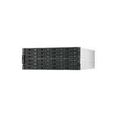 QNAP TL-R2400PES-RP 24-bay 4U rackmount PCIe interface SATA JBOD expansion enclosure 6.35 8.89cm 2.5 3.5Zoll