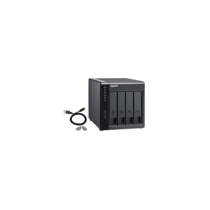 QNAP TR-004 - 4-Bay USB 3.2 Gen1 Type-C RAID Expansion Enclosure — image 7