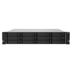 QNAP TS-1232PXU-RP-4G - 12-Bay 2U Rack NAS, 4GB DDR4, AL324 1.7GHz, 2x2.5GbE + 2x10GbE SFP+, Hot-swap