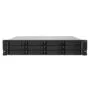 QNAP TS-1232PXU-RP-4G - 12-Bay 2U Rack NAS, 4GB DDR4, AL324 1.7GHz, 2x2.5GbE + 2x10GbE SFP+, Hot-swap
