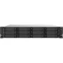 QNAP TS-1273AU-RP-8G - 12-Bay 2U Rack NAS, AMD Ryzen V1500B 2.2GHz, 8GB DDR4, Aluminium/Black