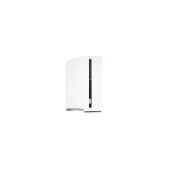 QNAP TS-133 NAS Server - 1-Bay, Cortex-A55 1.8GHz, 2GB DDR4, White