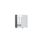 QNAP TS-216G NAS Server - 2-Bay, White, 4GB RAM, ARM Cortex-A55 2.0GHz Quad-Core