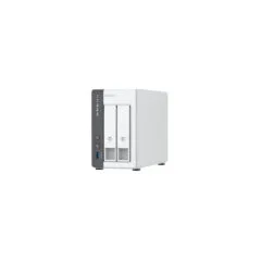 QNAP TS-216G NAS Server - 2-Bay, White, 4GB RAM, ARM Cortex-A55 2.0GHz Quad-Core
