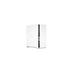 QNAP TS-233 - 2-Bay NAS - White, 2GB RAM, Cortex-A55 2.0GHz, 1x1GbE, USB 3.0, QTS 5.0