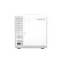 QNAP TS-364 - 8GB DDR4 - 3-Bay NAS, Intel Celeron N5095 2.0/2.9GHz, 2x M.2, 2.5GbE, White