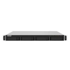 QNAP TS-432PXU - 4-Bay 1U Rack NAS, Alpine AL-324 1.7GHz, 2GB DDR4 (expandable), Black, 2x2.5GbE + 2x10GbE SFP+