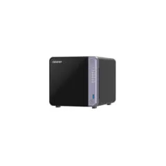 QNAP TS-432X-4G - 4-Bay NAS Server - Quad-core 2.0GHz, 4GB RAM (expandable), 10GbE SFP+, Dual 2.5GbE