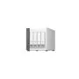 QNAP TS-433-4G NAS Server - 4-Bay White, 4GB RAM, ARM Cortex-A55 2.0GHz, Dual 2.5GbE
