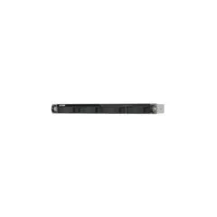 QNAP TS-433EU - 4-Bay 1U Rack NAS - Black, 4GB RAM, ARM Cortex-A55 2.0GHz, Dual 2.5GbE